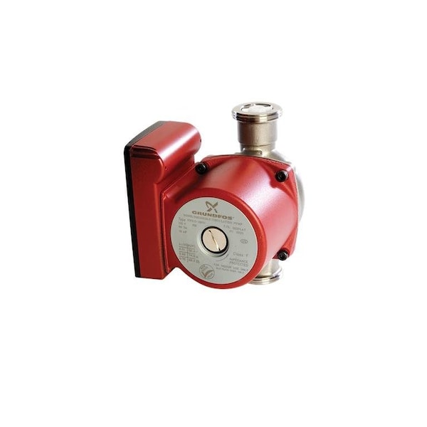 Grundfos 115V 60Hz 3-Speed Circulator Pump With Stainless Steel Pump Housing 59896781 - main